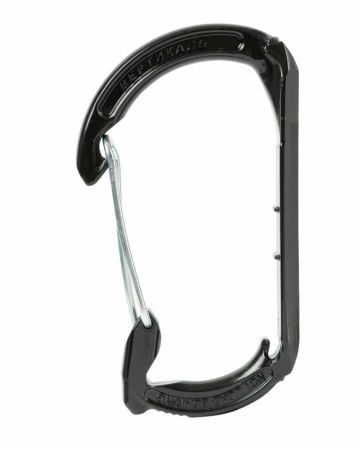  Карабин Вертикаль развесочный Краб черный в Владимире  