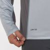 купить Лонгслив Finntrail мужской Wave Big Logo 6614 Grey