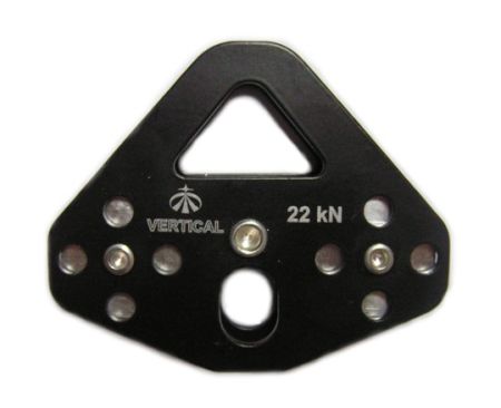  Блок-ролик Вертикаль Тандем дюраль с подшипником  в Владимире  