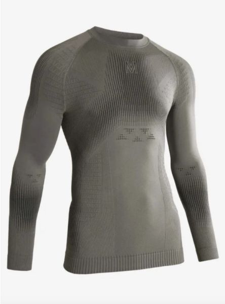 Термобельё V-MOTION Base мужской серебристый в Владимире