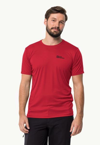 Футболка JW Tech T M красный