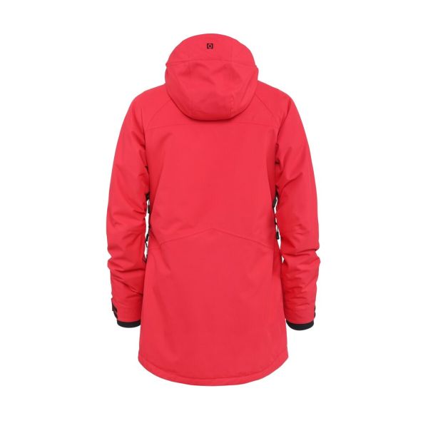 Куртка сноубордическая HORSEFEATHERS женская LARRA II JACKET lollipop в Владимире