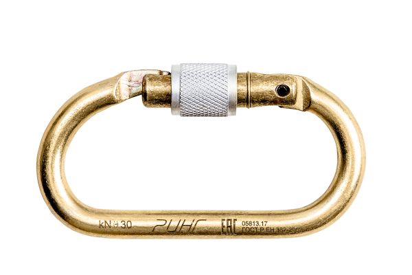  Карабин Ринг сталь овал (keylock) 3000 в Владимире  