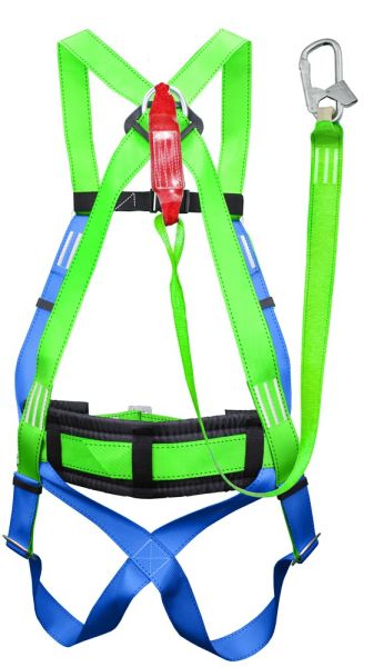  Удерживающая страховочная система УС-2аАЖ (строп лента с амортизатором) в Владимире  