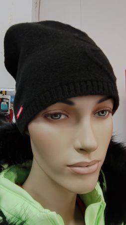 Шапка Salomon Fall black в Владимире