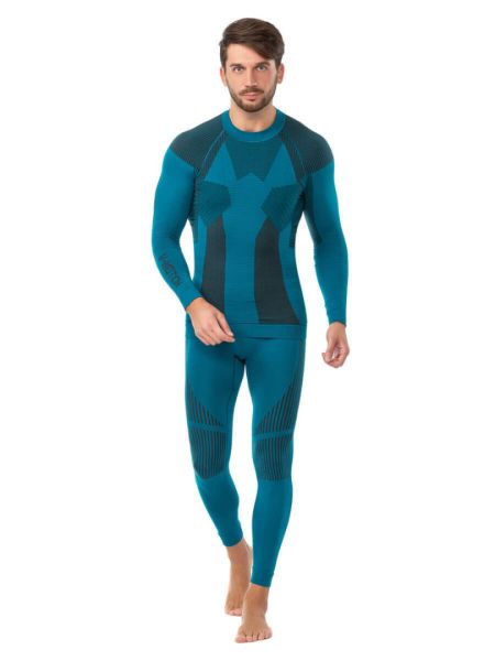 Термобельё V-MOTION F-10 мужской A11618 изумрудный в Владимире