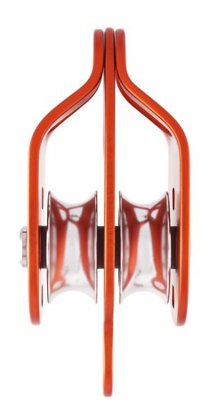  Блок-ролик двойной Double с подшипником дюраль Венто в Владимире  