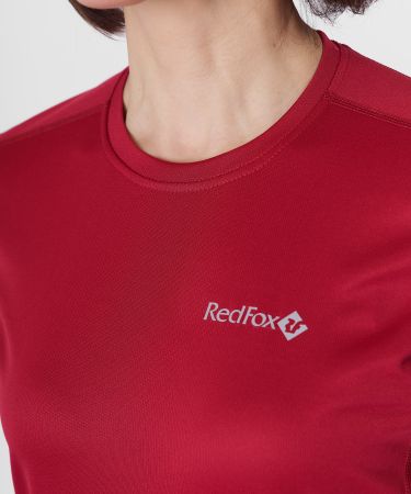 Футболка Red Fox с длинным рукавом Workout W кораллово-розовый