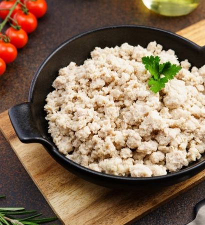 Мясо свинины фаршевое сублимационной сушки категория А