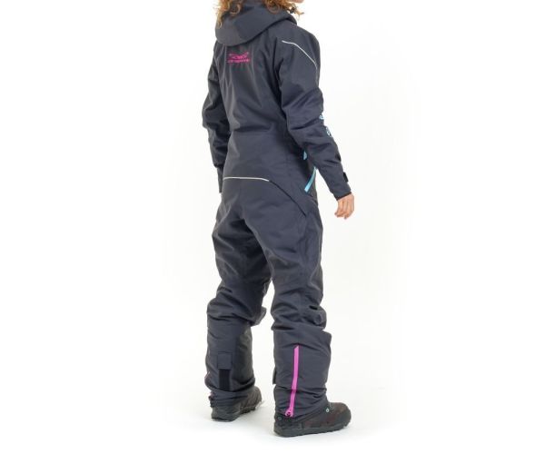 Комбинезон сноубордический Dragonfly Premium Woman Black-Pink 2023 в Владимире