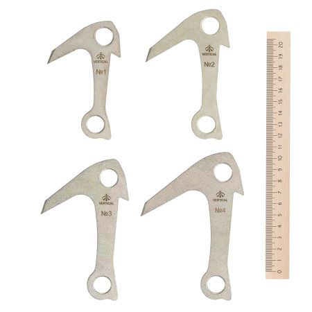  Крюк Вертикаль якорный №2 115мм. в Владимире  