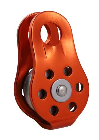  Блок-ролик одинарный Спасатель Люкс дюраль Венто в Владимире  