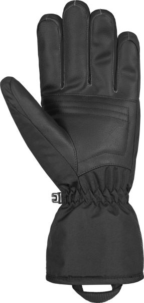 Перчатки Reusch Snow King Black/Neon Green в Владимире