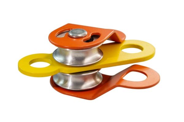  Блок-ролик Орион-Альп двойной сталь с подшипником в Владимире  