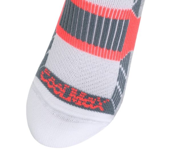 Купить Носки Accapi Running Coolmax Gray/Scarlet в Владимире