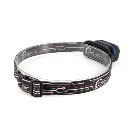 Фонарь налобный Следопыт-Narvi 1 LED+1 СОВ,аккум.220В