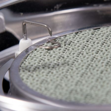 Плита наст.газовая керам.Spark Следопыт белый (без баллона)