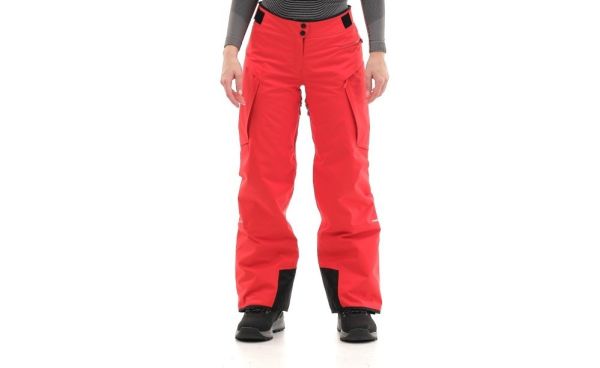 Брюки горнолыжные Dragonfly Gravity Premium Woman Red Fluo в Владимире