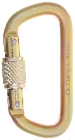  Карабин Венто Высота 512 сталь трапеция муфта (3шт) в Владимире  