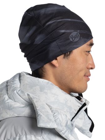 Шапка Buff Polar&Ecostretch Raft Black в Владимире