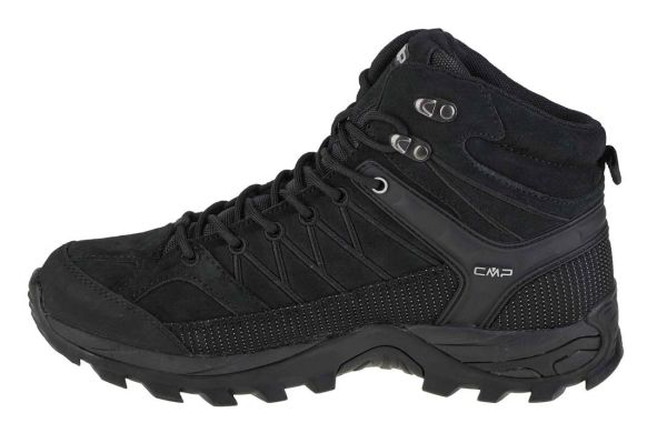 Купить полуботинки cmp rigel mid trekking shoe wp черный в Владимире