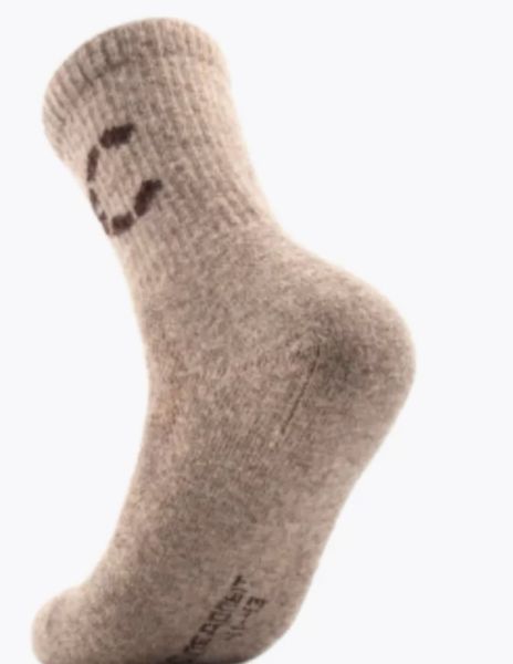 Купить Носки Следопыт Organic wool socks YAK,natural brown в Владимире