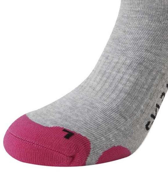 Купить Носки LENZ Skiing 2.0 Light Grey/Pink в Владимире