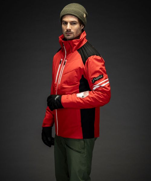 Куртка горнолыжная Phenix Traction с капюшоном RD в Владимире