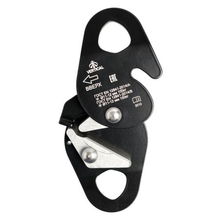  Зажим Вертикаль страховочный черный в Владимире  