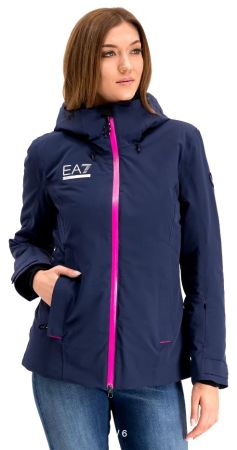 Куртка горнолыжная Armani TNQ7Z 6GTG07 Ws 1554 тёмно-синий