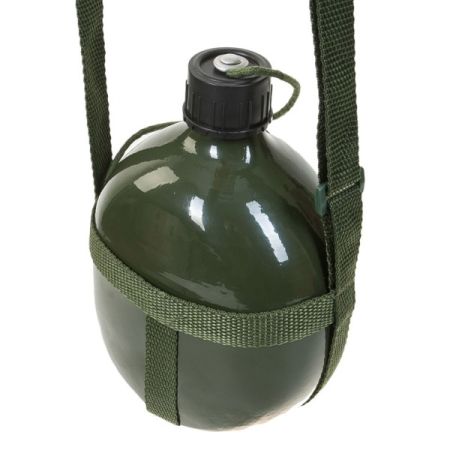 Фляга армейская алюминиевая 1л.