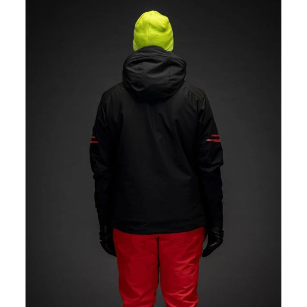 Куртка горнолыжная Phenix Traction с капюшоном BK в Владимире