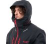 Куртка горнолыжная Dragonfly утепленная Gravity Man Black-Red в Владимире