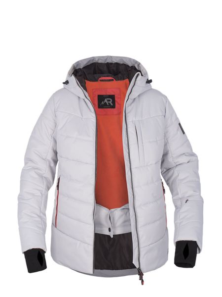 Куртка зимняя женская стеганная Нева светло-серый в Владимире