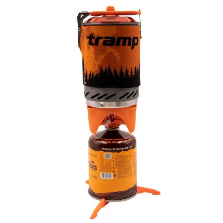 Система Tramp для приготовления пищи 1л TRG-115 оранжевый