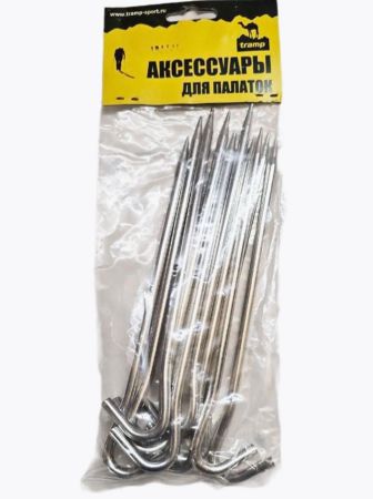 Набор колышков Tramp алюминиевых 10 шт TRA-013