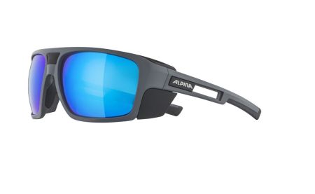 Купить Очки Alpina Skywalsh Q Midnight-Grey Matt/Blue Mirror Cat.4 Fogstop в Владимире