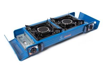 Плита наст.газовая Следопыт UltramaX двойная (с переходником)