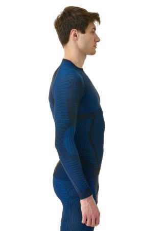 купить Футболка Accapi Xperience Black/Electric Blue