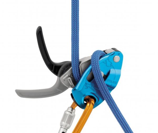  Страховочное устройство Petzl GRIGRI Blue в Владимире  
