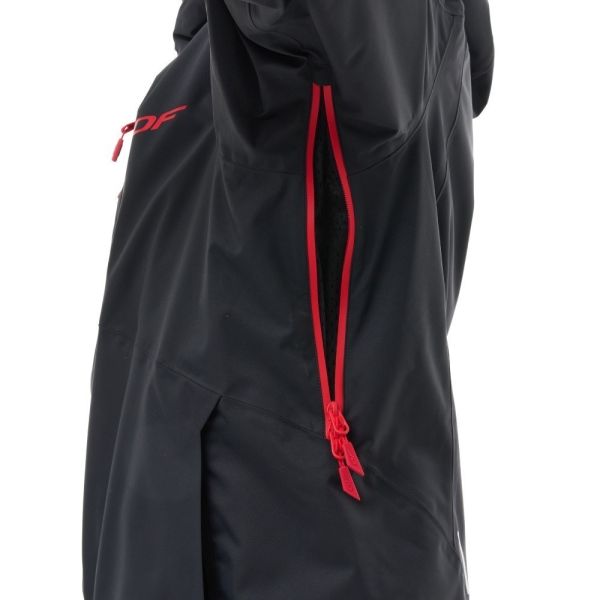 Куртка горнолыжная Dragonfly утепленная Gravity Man Black-Red в Владимире