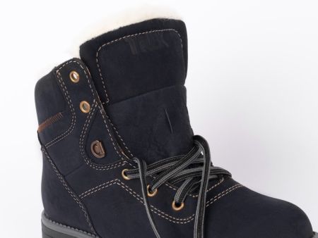 Купить полуботинки trek женские marina 1.7 синий