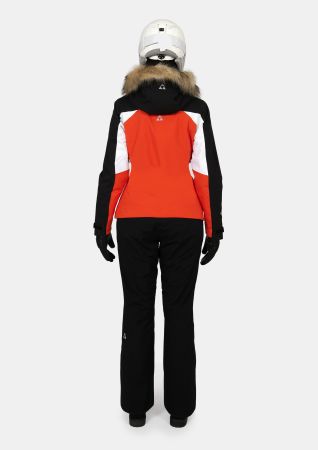 Куртка горнолыжная Fischer Alpbach Tomato в Владимире