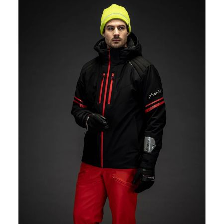 Куртка горнолыжная Phenix Traction с капюшоном BK в Владимире
