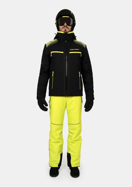 Куртка горнолыжная Fischer RC4 Black в Владимире