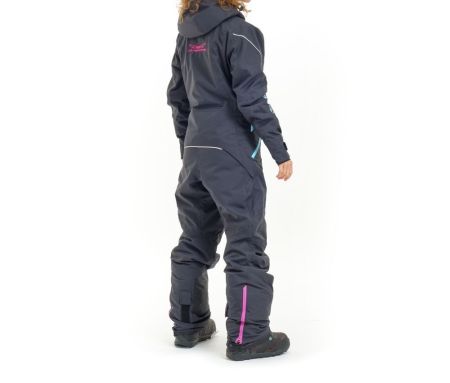 Комбинезон сноубордический Dragonfly Premium Woman Black-Pink 2023 в Владимире