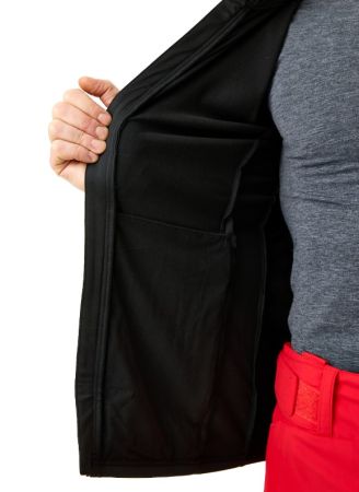 Джемпер Phenix Chest Pocket Middle флисовый BK в Владимире