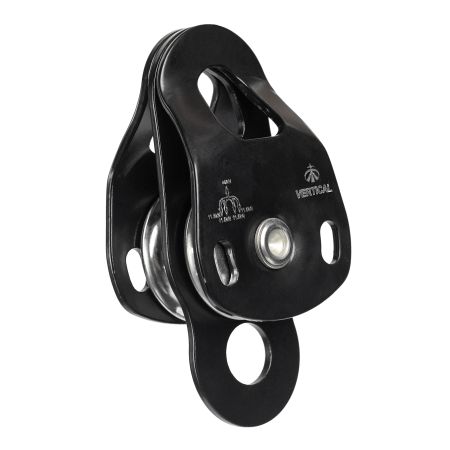  Блок-ролик Вертикаль двойной большой с подшипником в Владимире  