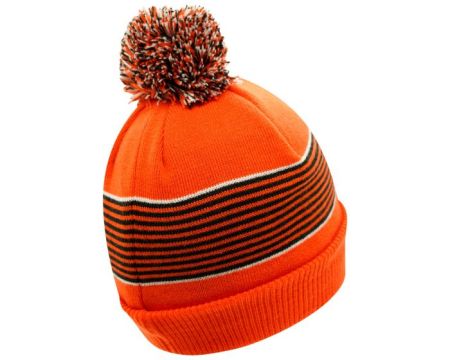 Шапка Dare2B Out Wit Beanie черный,оранжевый в Владимире