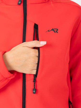 Куртка Rosomaha Softshell "Нея"(красный) женская